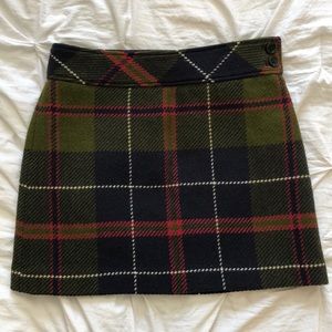J. Crew Wool Skirt